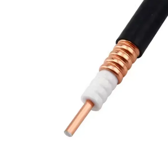 1/2 RF Flexible Coaxial Cable Black PE for Communication Cables-boxintelecom