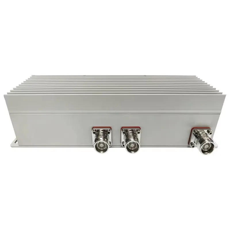 RF 600-6000MHz Low Pim -160dBc  4 in 3 Out Hybrid Coupler Combiner with 4.3-10 Female-boxintelecom