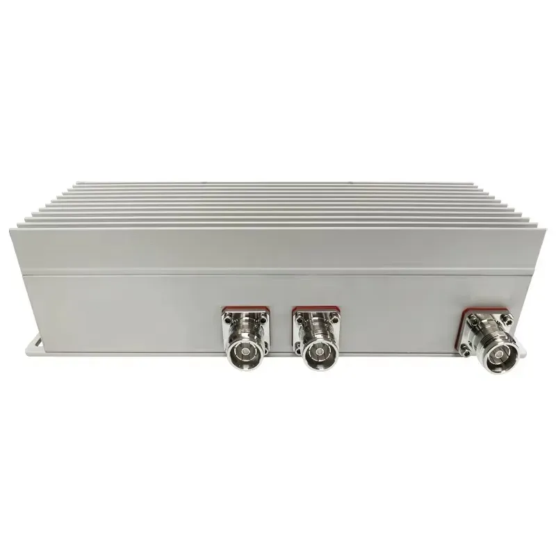 RF 600-6000MHz Low Pim -160dBc  4 in 3 Out Hybrid Coupler Combiner with 4.3-10 Female-boxintelecom