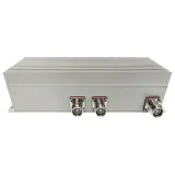 RF 600-6000MHz Low Pim -160dBc  4 in 3 Out Hybrid Coupler Combiner IP67
