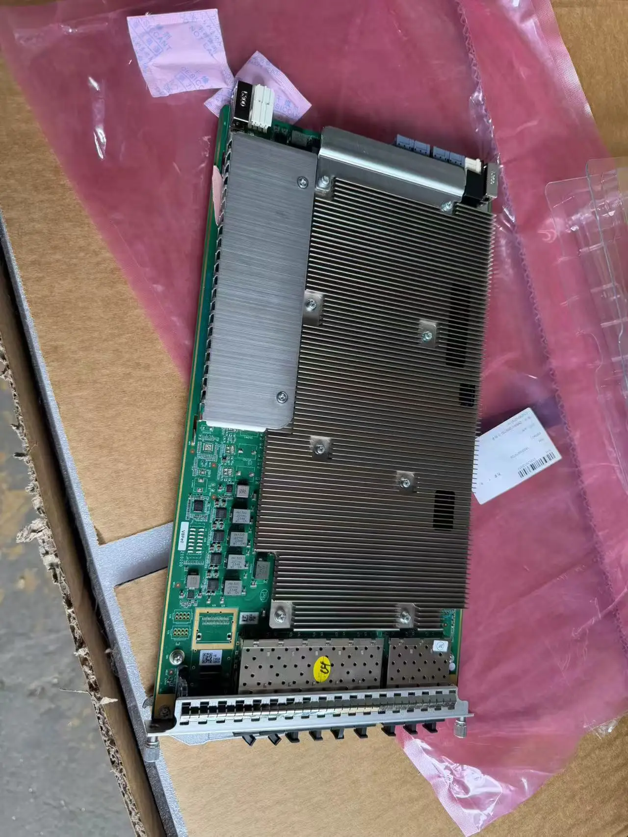 VBPe01 VBPe02 VBPd5c VBPd3 VSWd0e VBPd0e VBPd02 VBPc5  VBPeof VBPdod VBPc7 VBPd04 VBPd22 VBPe5a Baseband Processing Board-boxintelecom
