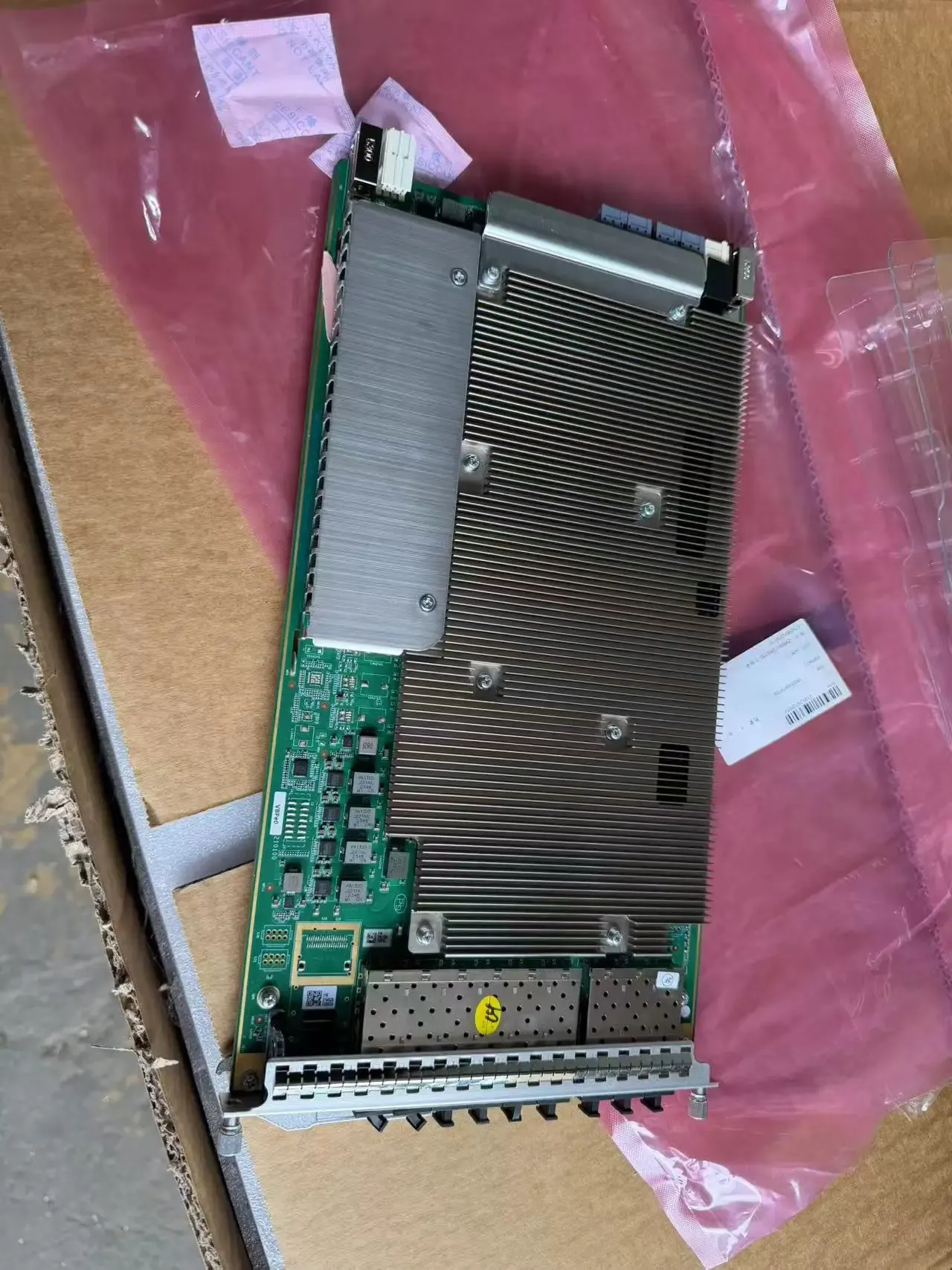 VBPe01 VBPe02 VBPd5c VBPd3 VSWd0e VBPd0e VBPd02 VBPc5  VBPeof VBPdod VBPc7 VBPd04 VBPd22 VBPe5a Baseband Processing Board-boxintelecom