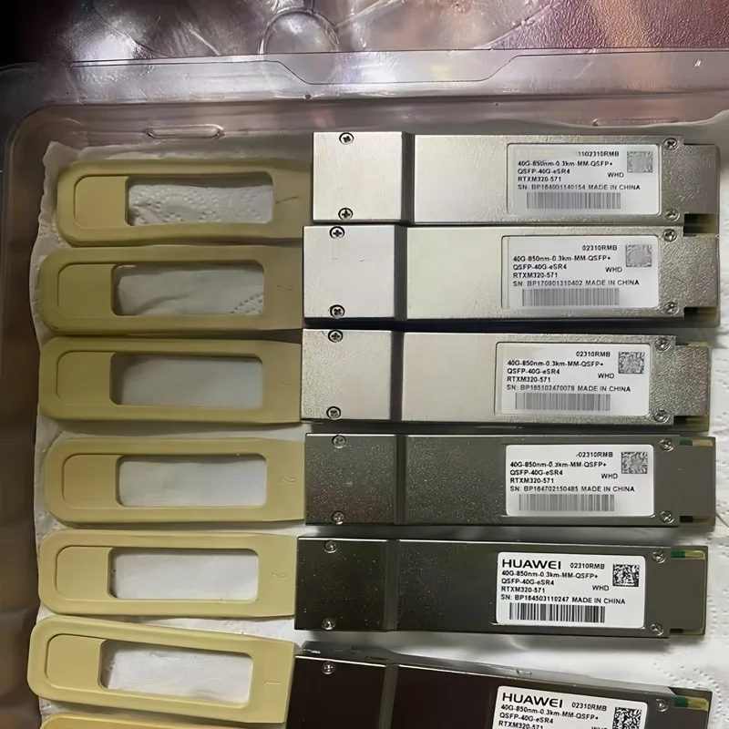 QSFP-40G-ESR4 850nm 0.3km Fiber Module FTTH 02310RMB Optical Transceiver-boxintelecom
