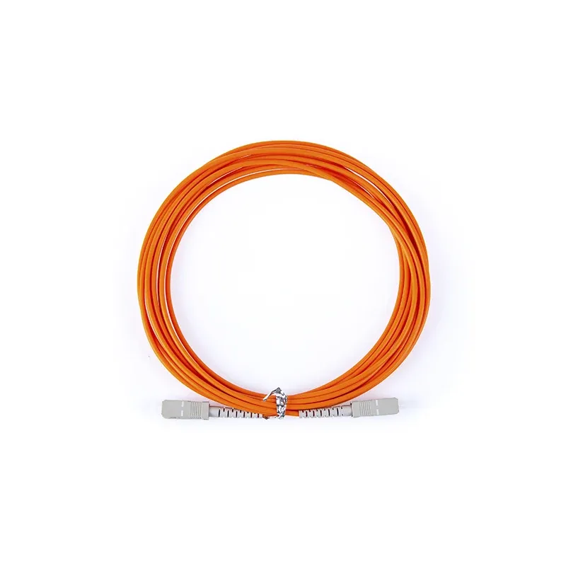 FTTH Optical Fiber Cable/Jumper/Patch Cord SC/UPC MM Fiber Optic Patchcord  FTTH 1M 2M 3M 
