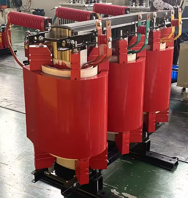 SCB13 30KVA 10/0.4KV Aluminum Power Transformer Low Loss Dry Type Three Phase