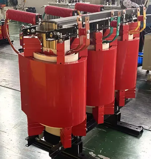 SCB13 30KVA 10/0.4KV Aluminum Power Transformer Low Loss Dry Type Three Phase
