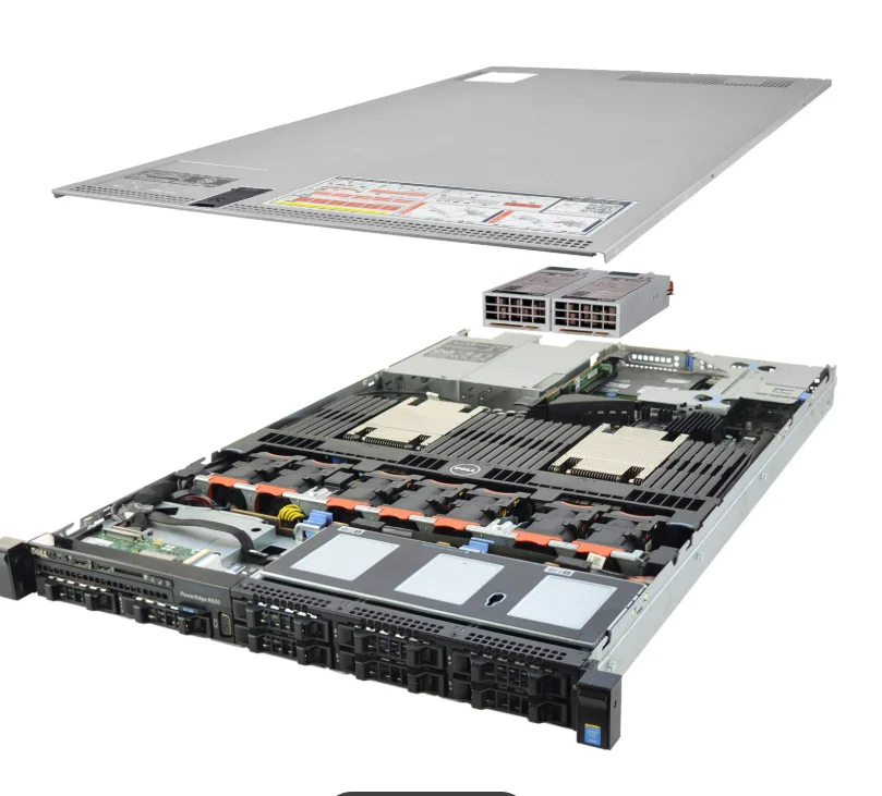 Dell PowerEdge R630 Network Rack Computers DDR 4 Xeon Used Refurbished Server in Stock