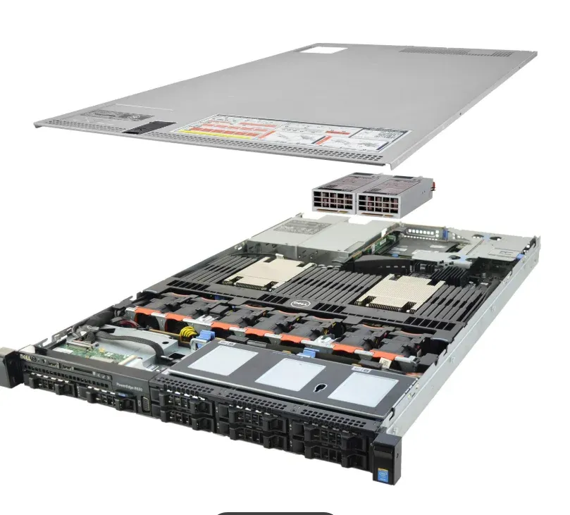 Dell PowerEdge R630 Network Rack Computers DDR 4 Xeon Used Refurbished Server in Stock