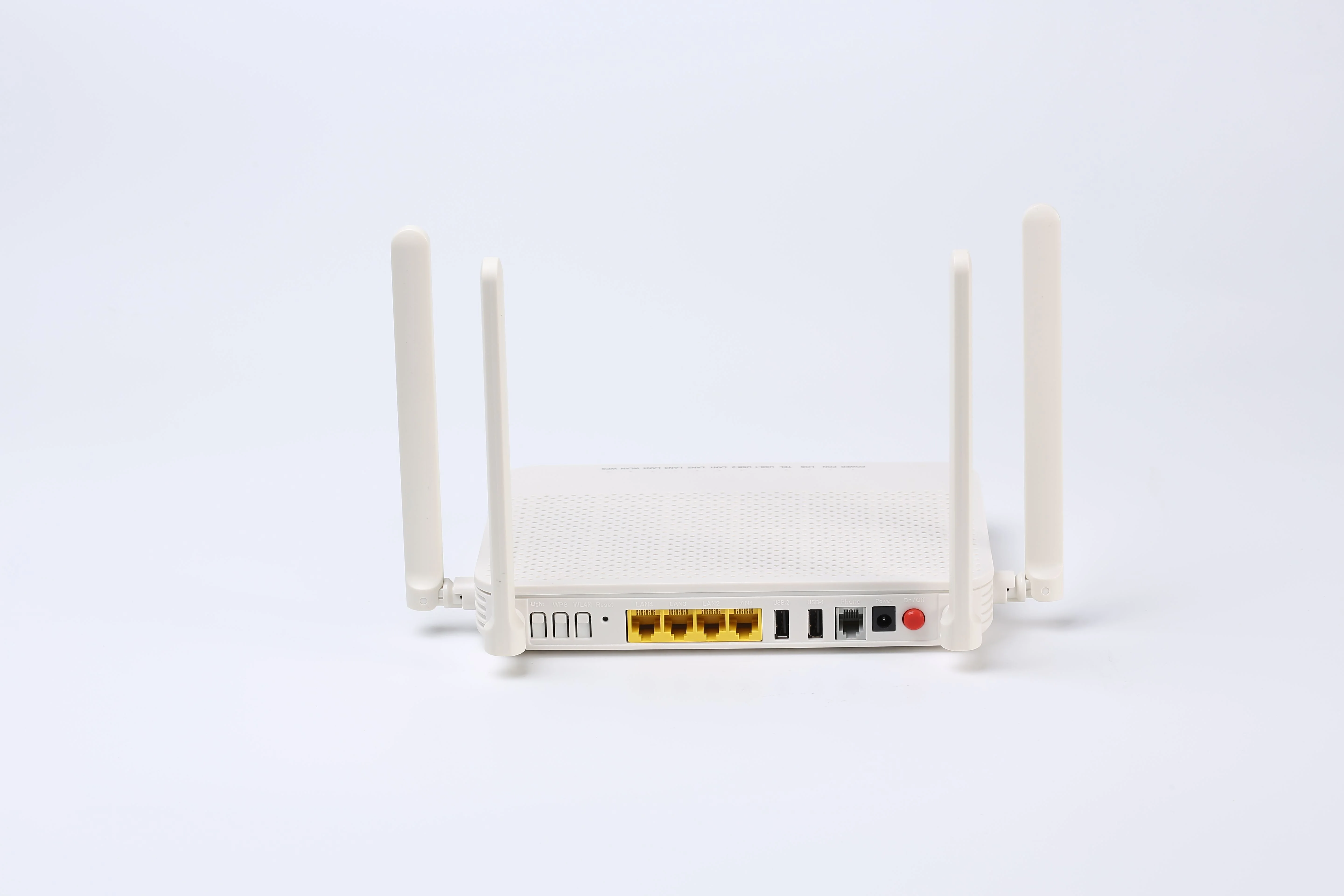 Dual Band WiFi ONU HG6821M XPON GPON EPON 4GE+1POTS+2USB+2.4G&5G AC1200 WiFi 5 Same As EG8145V5 F670L