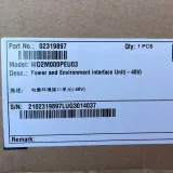 UPEUc 02319897 WD2M000PEU03 Communication Power and Environment Interface Unit(-48V) for B