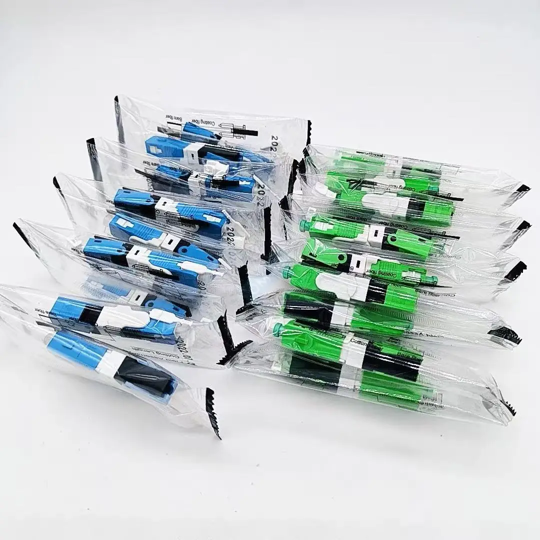 ESC250D Fiber Optic Fast Connector FTTH Field Assembly Optical Conector SC APC-boxintelecom