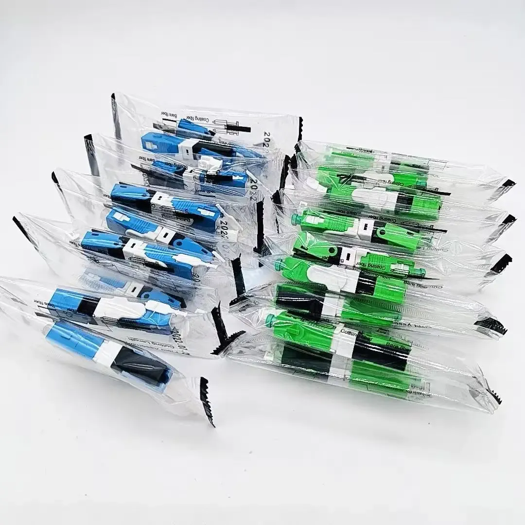 ESC250D Fiber Optic Fast Connector FTTH Field Assembly Optical Conector SC APC-boxintelecom