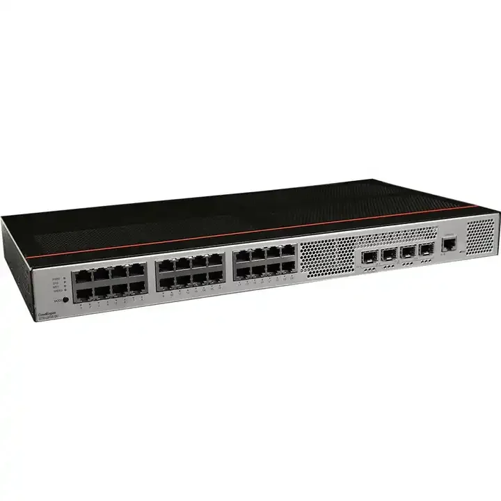S5735-L24T4S-QA1 98011585 24*10/100/1000BASE-T SFP Ports AC Power Access Switch 0