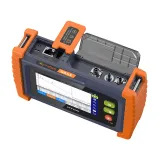 QX43 Mini Multi-functions OTDR 1310/1550/1625nm 26 24dB VFL OLS OPM RJ45 Event Map Optical