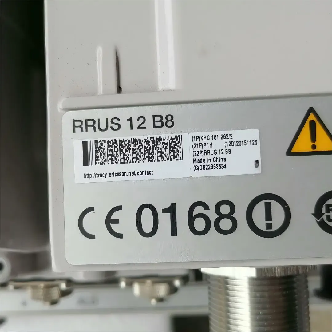 RRUS 12 B8 KRC 161 262/2 Wireless Base Station Radio Unit RRUS 12B8 KRC161262/2