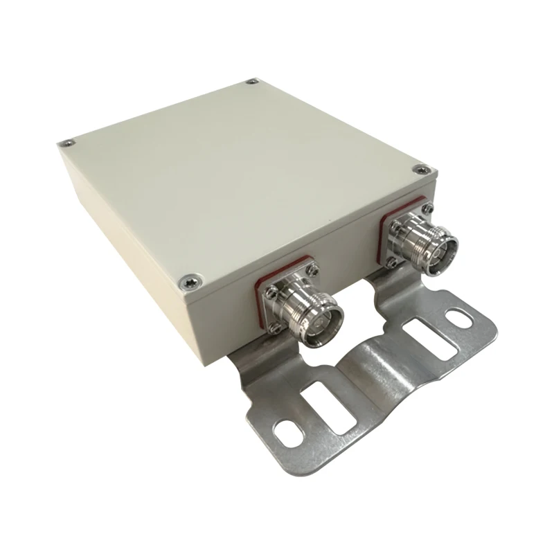 Low PIM RF Cavity Diplexer Dual Band Combiner 80-520&694-2700MHz NF -155dBc