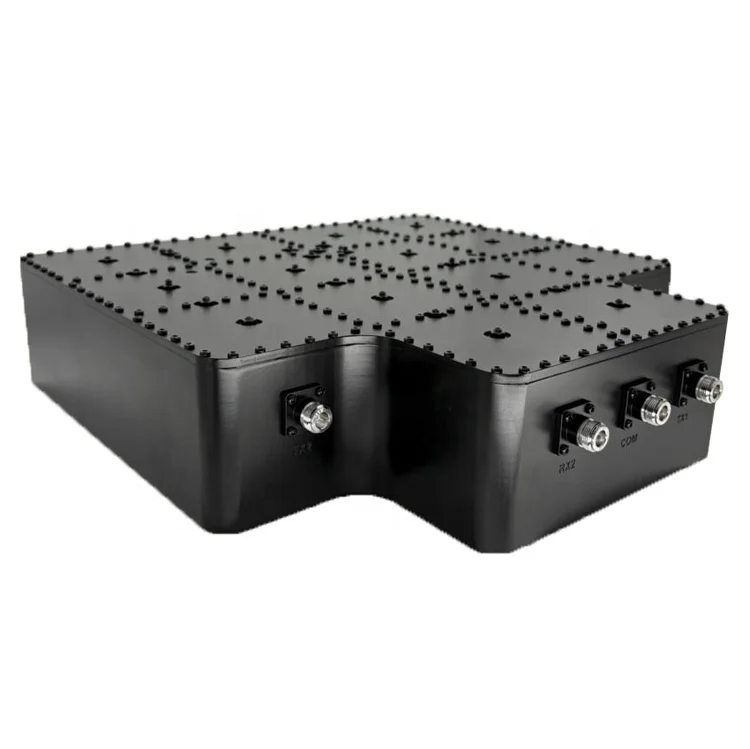 High Quality Low Frequency 483-487MHz RF Dual Band Filter RF Digital Control Cavity Combin