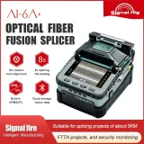 Signal Fire AI- 6A+  Fiber Optic Fuison Splicer Welding Splicer Machine Six Motors Fully A