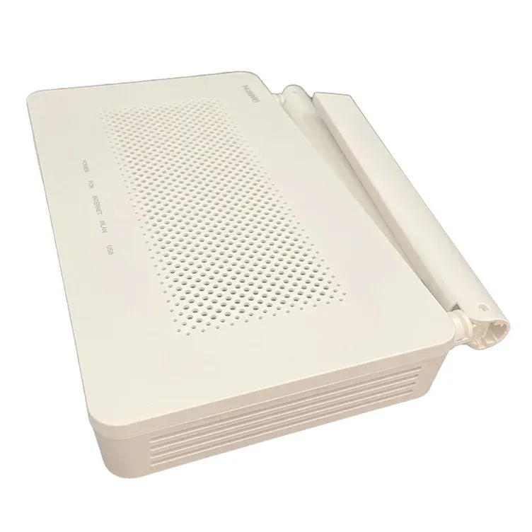 Modem Router WiFi FTTH ONT ONU HS8546V5 GPON XPON EPON With 4GE+1POTS+1USB+wifi Optical Network Terminal-boxintelecom