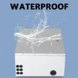 Outdoor 48 Core 5G Ready FTTH FTTX Fiber Optic Distribution Cabinet IP65 Waterproof Wall-M