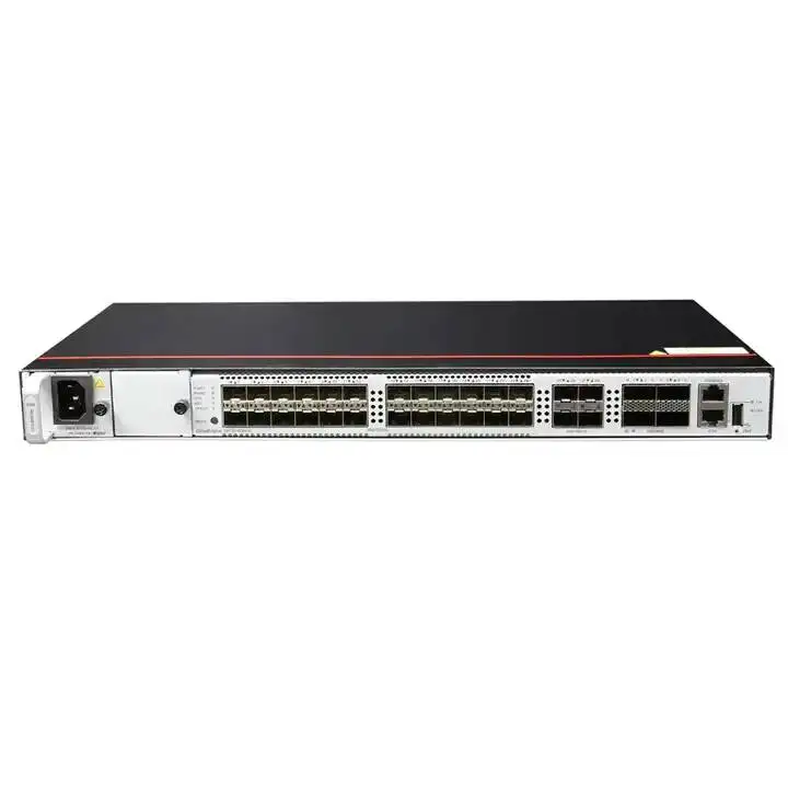 S6730-H24X4Y4C 02353NRD S6730-H Series 24*10GE SFP+ 4*25GE SFP28 Ports, 4*100GE QSFP28 Ports Switch for h w-boxintelecom