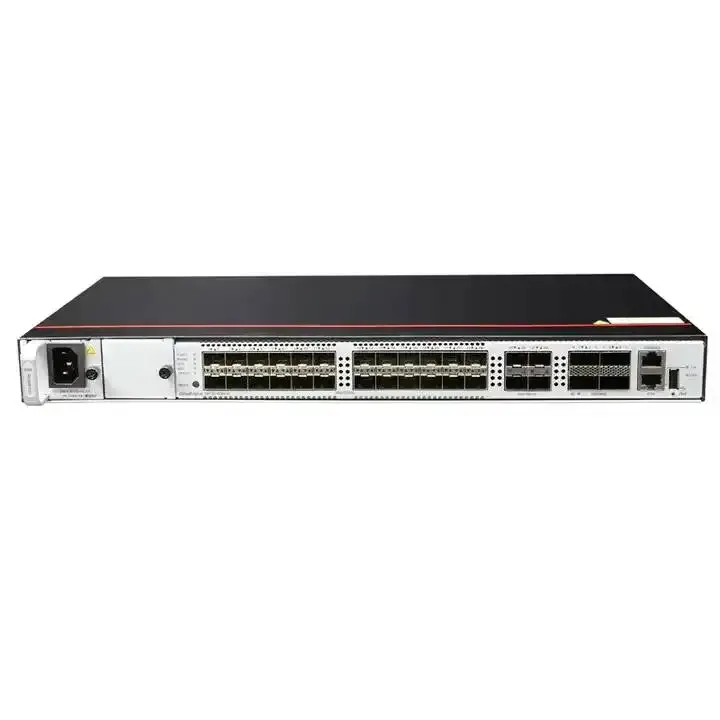 S6730-H24X4Y4C 02353NRD S6730-H Series 24*10GE SFP+ 4*25GE SFP28 Ports, 4*100GE QSFP28 Ports Switch for h w-boxintelecom