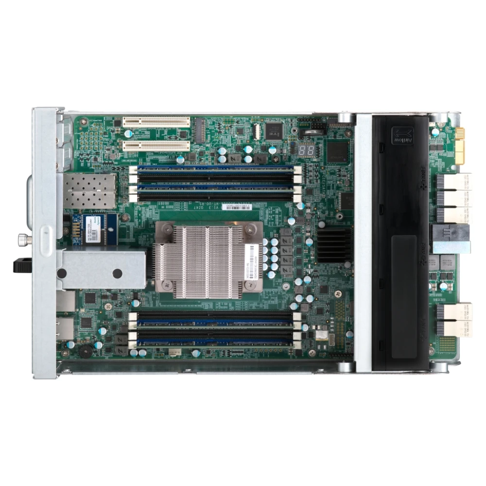 New Generation Enterprise ZFS Highly Available Services QNAP ES1686dc NAS Server Storage