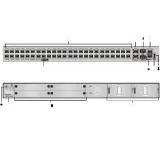HW NetEngine AR6710-L50T2X4-T 02354KAU 50*GE RJ45, 2*10GESFP+ Enterprise Network Access Ro