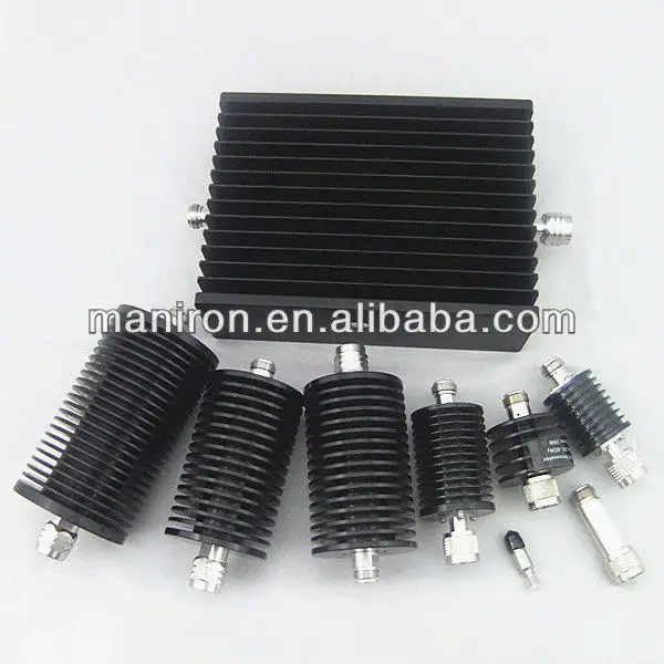 DC-3GHz 200w 40dB RF High Power rf Attenuator
