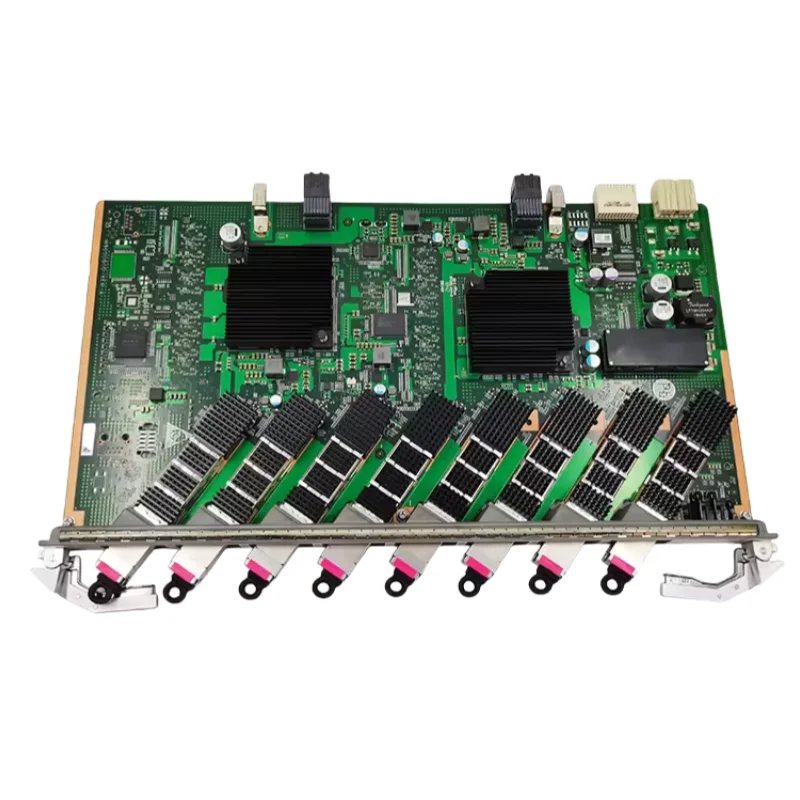 CGID 10G 8 Port Service Board Equipped with N1/N2a Modules for MA5800 X17 X15 X7 X2 OLT Optical Fiber CGID-boxintelecom