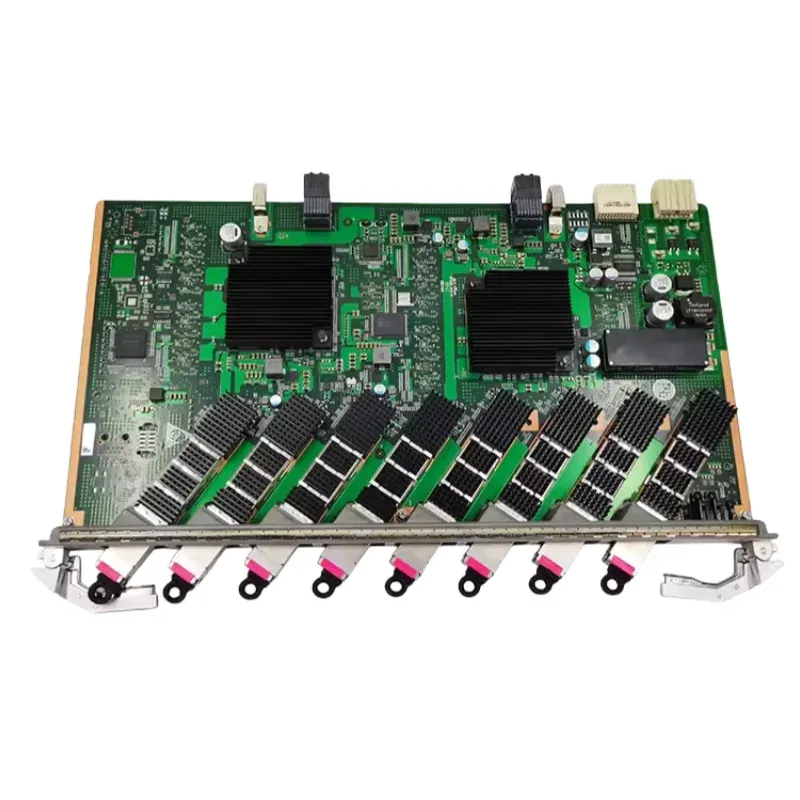 CGID 10G 8 Port Service Board Equipped with N1/N2a Modules for MA5800 X17 X15 X7 X2 OLT Optical Fiber CGID-boxintelecom