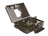 IP65 Waterproof FTTH 24 Cores Splitter Distribution Box 1port Indoor Fiber Optic Terminal 