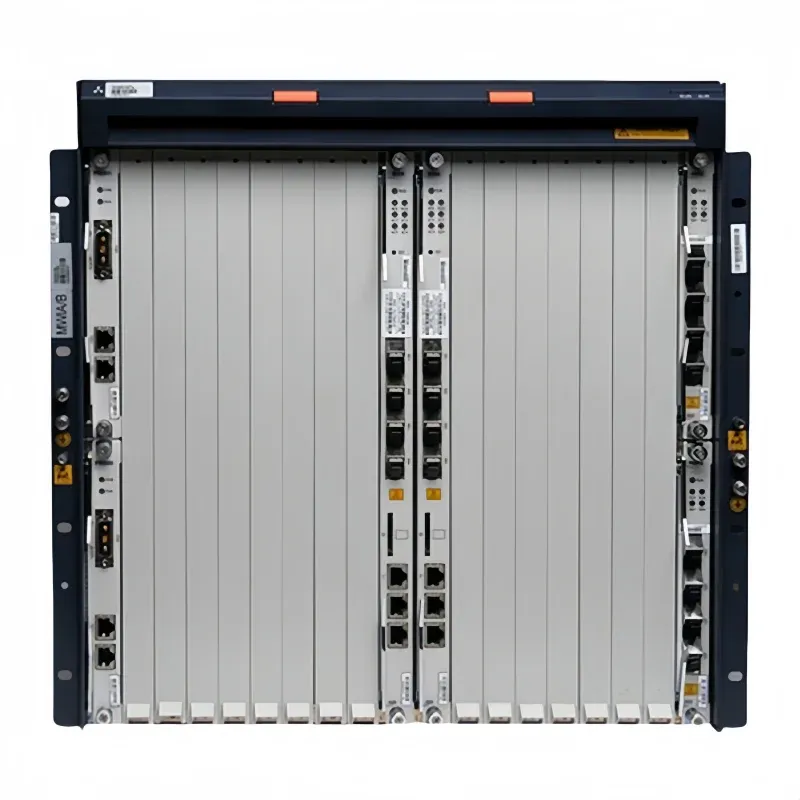 ZXA10 C300 Chassis 10GE/1GE DC GPON EPON OLT Telecom System Equipment with 2*PWRG+2*SCXN+2*HUVQ Chassis Gpon Olt SFP Module-boxintelecom