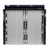 ZXA10 C300 Chassis 10GE/1GE DC GPON EPON OLT Telecom System Equipment with 2*PWRG+2*SCXN+2
