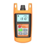 KLS-25M Optical Light Source Optical SM MM PON Fiber Power Meter FTTH Fiber Cable Tester a