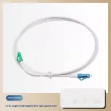 LC/UPC-LC/APC Singlemode Single Fiber 3.3m Telecom Grade G657A2 Fiber Optic Patch Cord 131