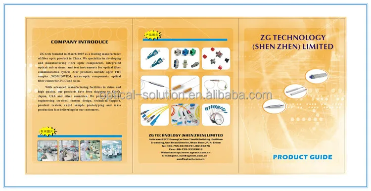 ZG Tech Wholesaler Price Mechanical Single Mode 1310/1550nm Self-latching 5V 1X2 Optical Remote Fiber Switch SC/APC Connector 1M