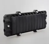 12 Core Fiber Optic Joint Closure Mini Fiber Optic Enclosure 2 Inlet 2 Out Port Fiber Repa