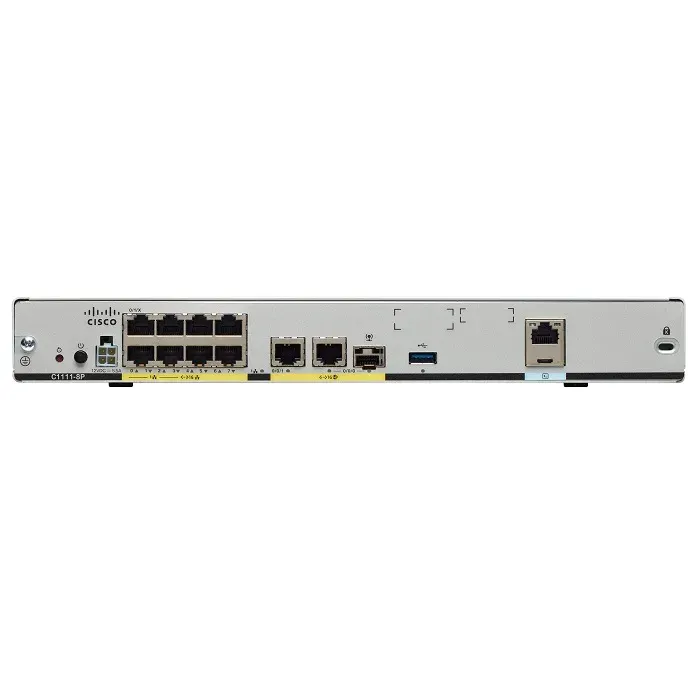Cis Co 1100 Series Integrated Services 8 Ports Dual GE WAN Ethernet Routers C1111-8P