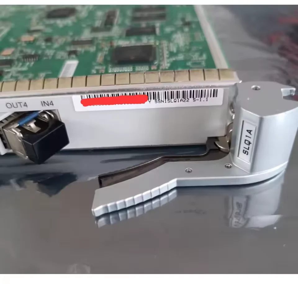 SSN1SLQ1A 4xSTM Optical Interface Board for OSN1500 SLQ1A Card LC Connector -48V DC Power-boxintelecom