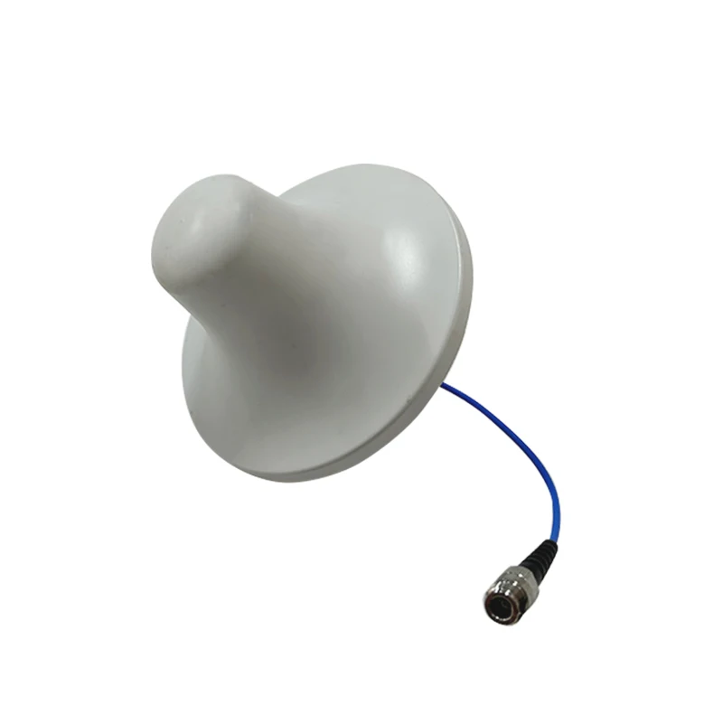 Low PIM -153dBc 698-6000MHz Omni Directional Antenna SISO Omni Ceiling Antenna for DAS 5G