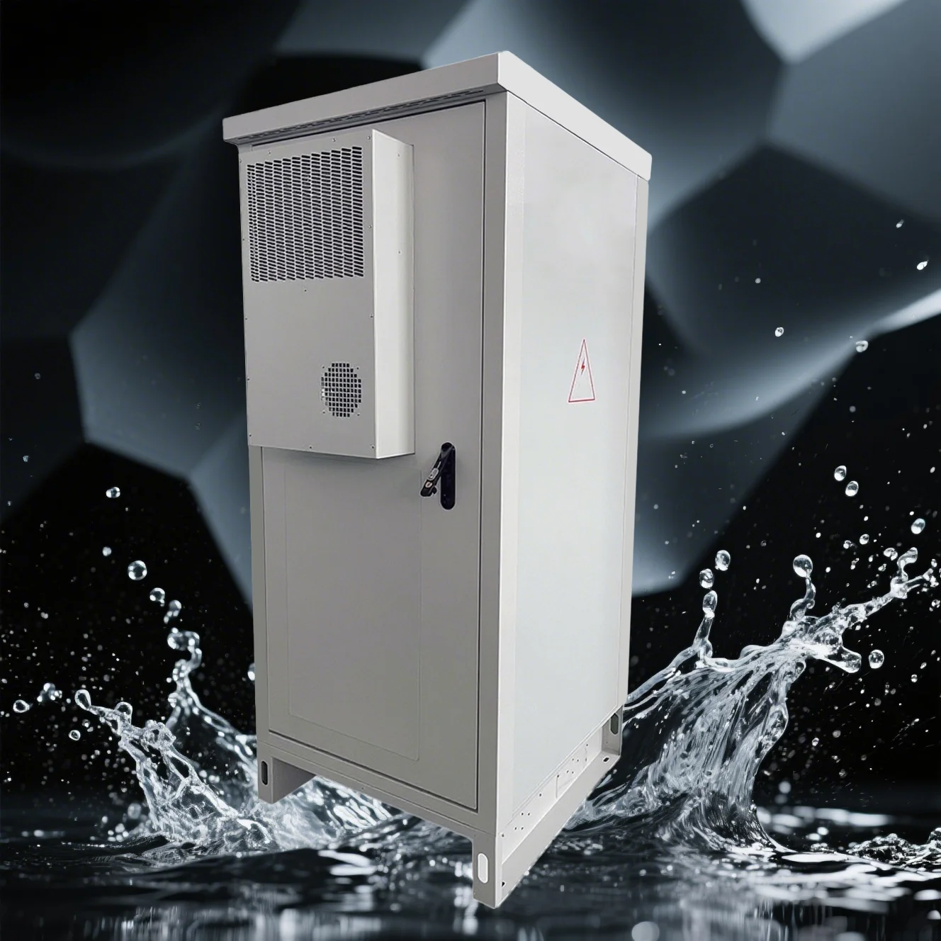 High-Speed ETC 5G Base Station Cabinet Aluminum Alloy Custom Integrated Galvanized Stainless Steel IP55 Outdoor-boxintelecom