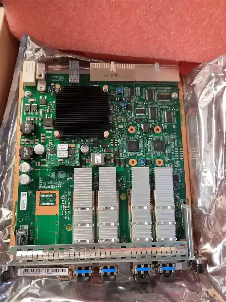 Ready to OTN Optixosn1800V TMB1SL41Q 4-Port STM-1/4 Optical Interface Board for FTTH/5G Fronthaul with LC Connector-boxintelecom