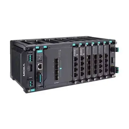 Layer 3 Managed Moxa MDS-G4012-L3-4XGS/MDS-G4020-L3-4XGS/MDS-G4028-L3-4XGS Series Switch