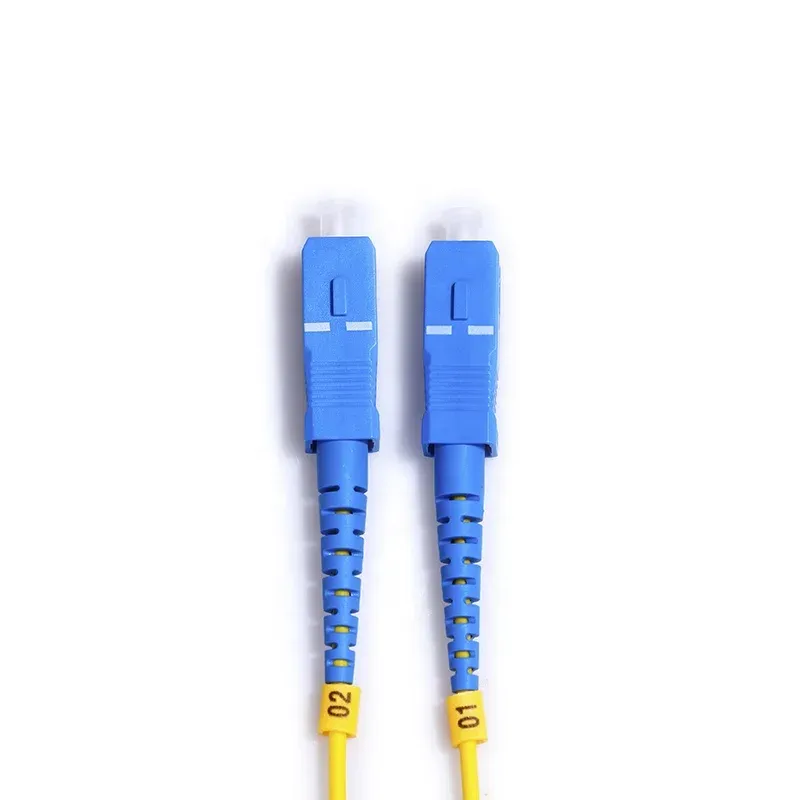 Communication Cables  Fiber Optic Equipment  Fiber Optic Simplex sc Upc to  sc Upc Patch c