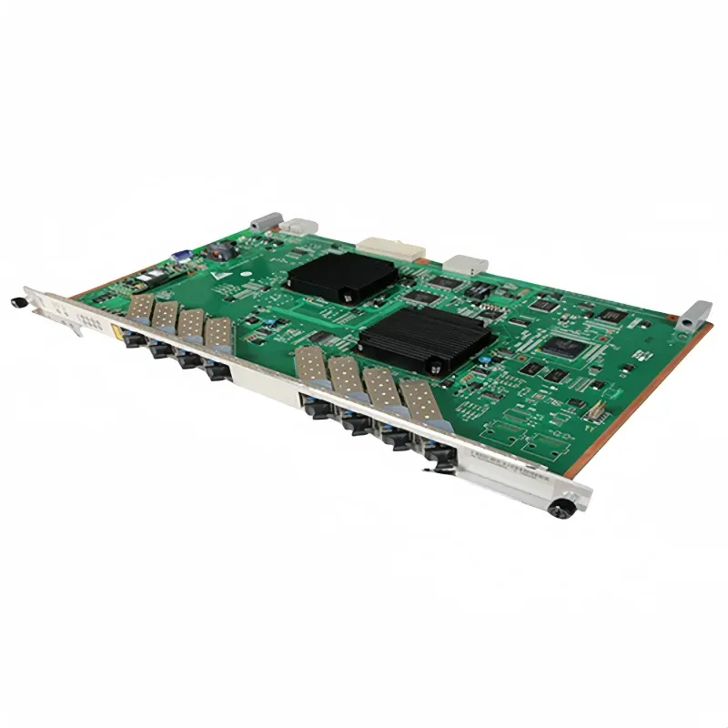 GPBD OLT Service Card 8 Ports GPON B+ C+ C++ SFPs for MA5680T MA5683T MA5608T OLT 8 Port Gpbd Service Card-boxintelecom