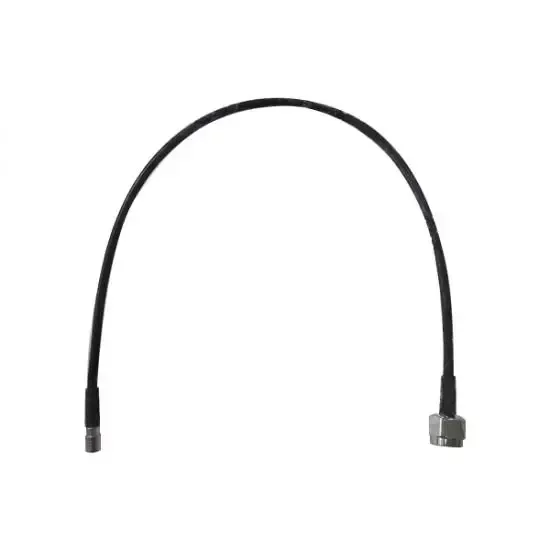 LMR240 0.6M Jumper Cable with N male and QMA male connectors