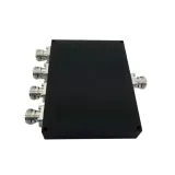 4G RF Components 698-2700MHz 4-way Wilkinson Power Splitter -160dBc Low PIM RF Power Divid