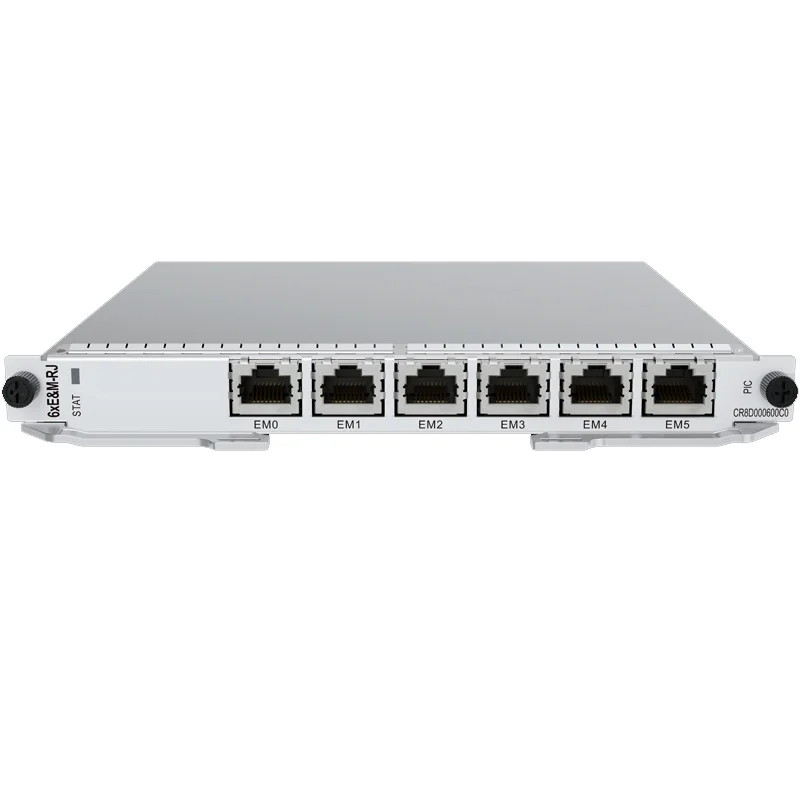 CR8D000600C0 03035QUE 6 Channes E&M Board Interface Card for NE8000 M8 router