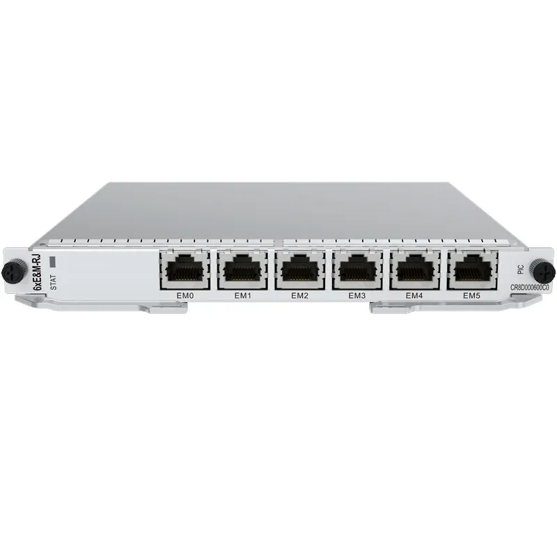 CR8D000600C0 03035QUE 6 Channes E&M Board Interface Card for NE8000 M8 router